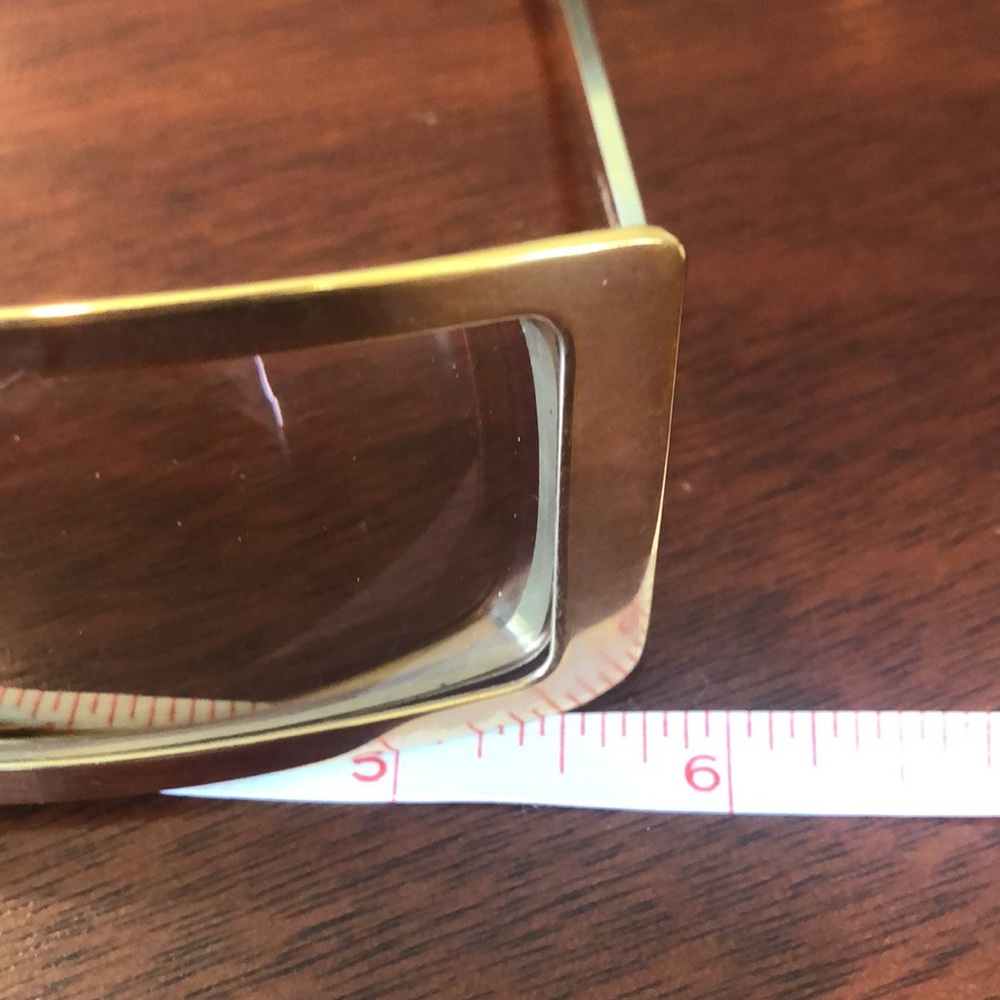 Vintage Rectangular Eyeglass Frames - image 5